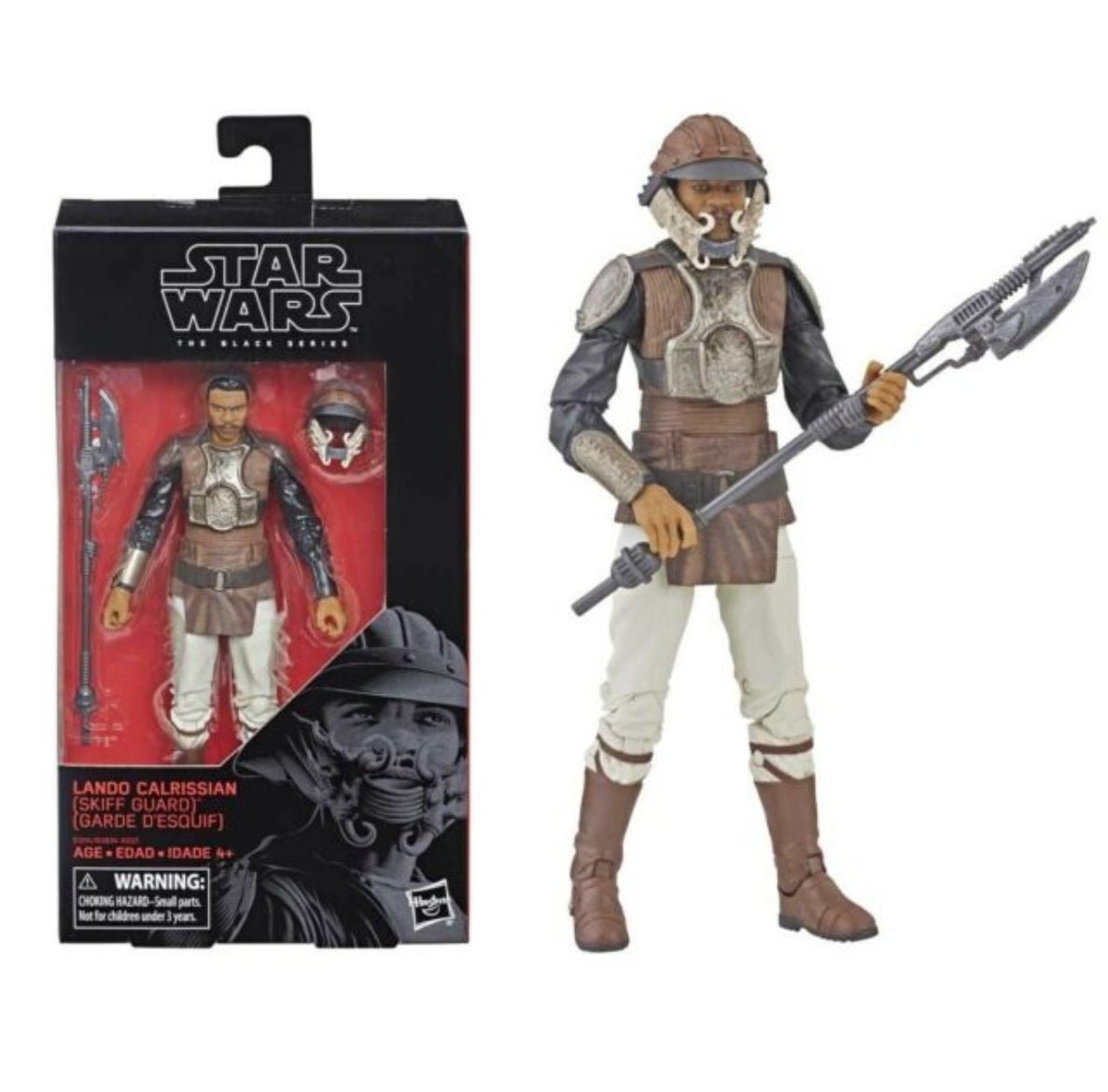 Star Wars: Episode VI - Lando Calrissian Skiff Guard - Fans Geek Store