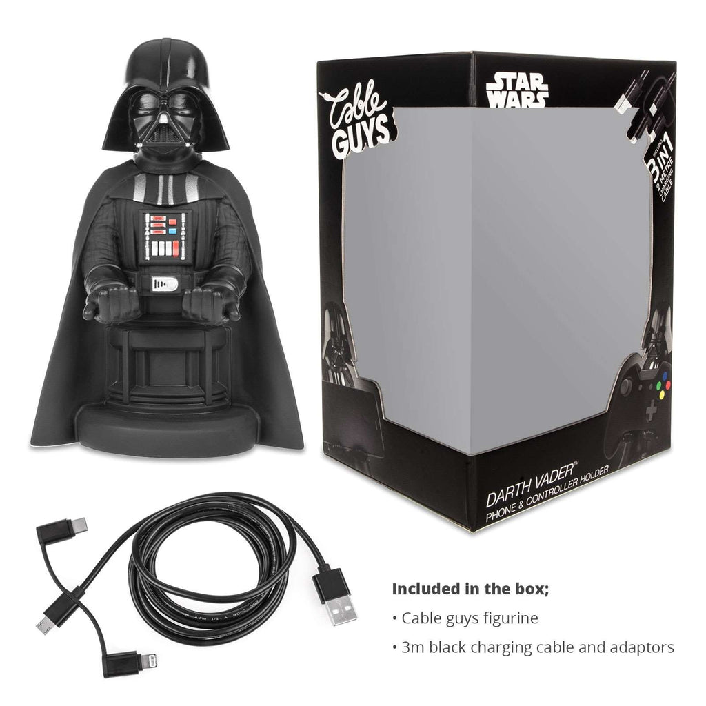 Cable Guy - Star Wars Darth Vader Phone & Controller Holder - Fans Geek Store