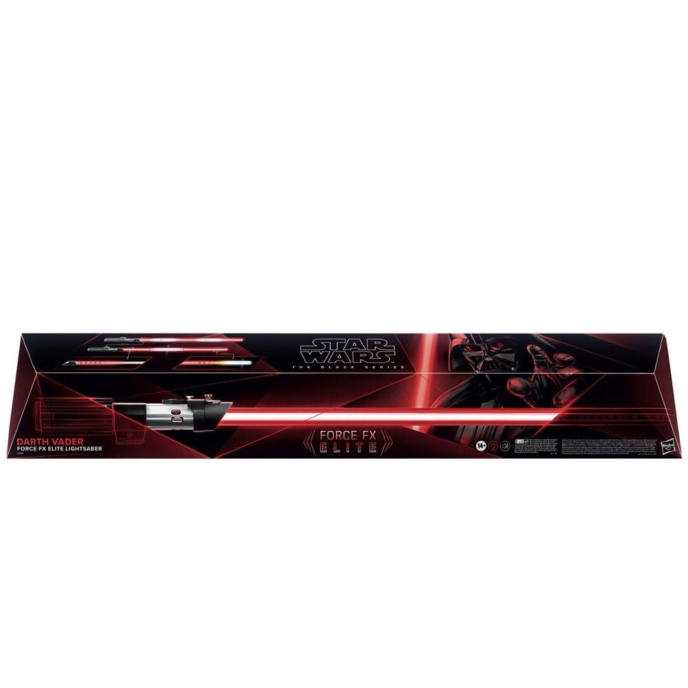 Star Wars: The Black Series - Darth Vader - Force FX Elite Lightsaber - Fans Geek Store