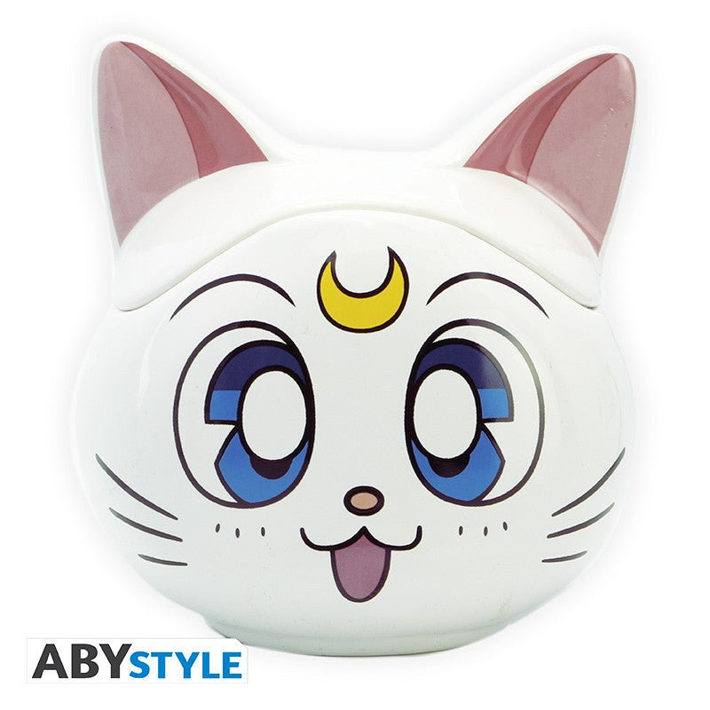 Sailor Moon 3D Mok - Artemis Dolomiet 350ml - Fans Geek Storeproduct_typeABYstyle