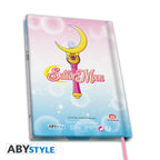 Sailor Moon Notitieboek Sailor Warriors ABYstyle A5