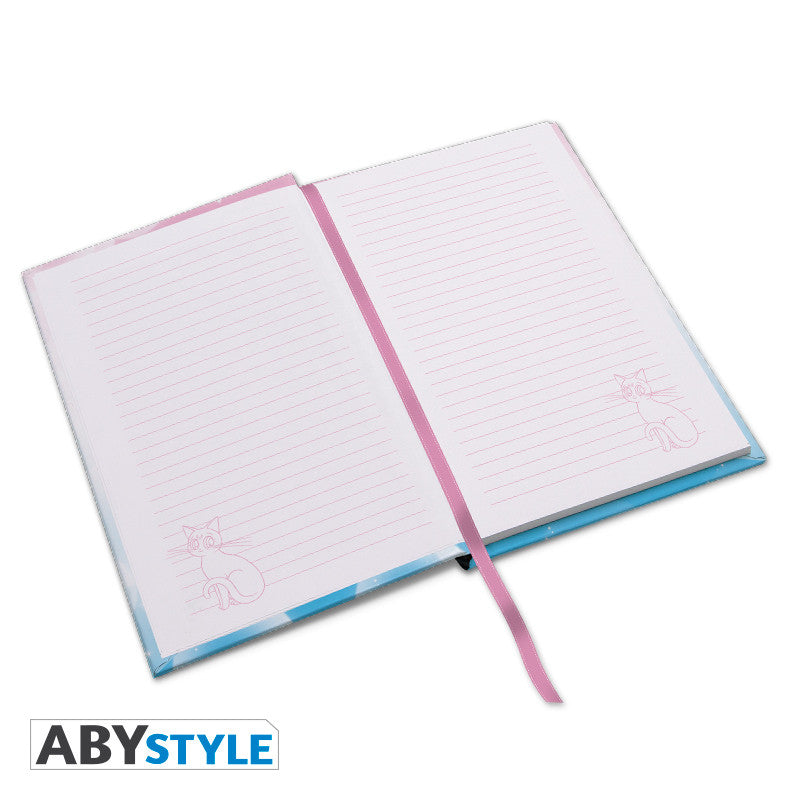 Sailor Moon Notitieboek Sailor Warriors ABYstyle A5