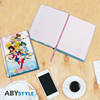 Sailor Moon Notitieboek Sailor Warriors ABYstyle A5