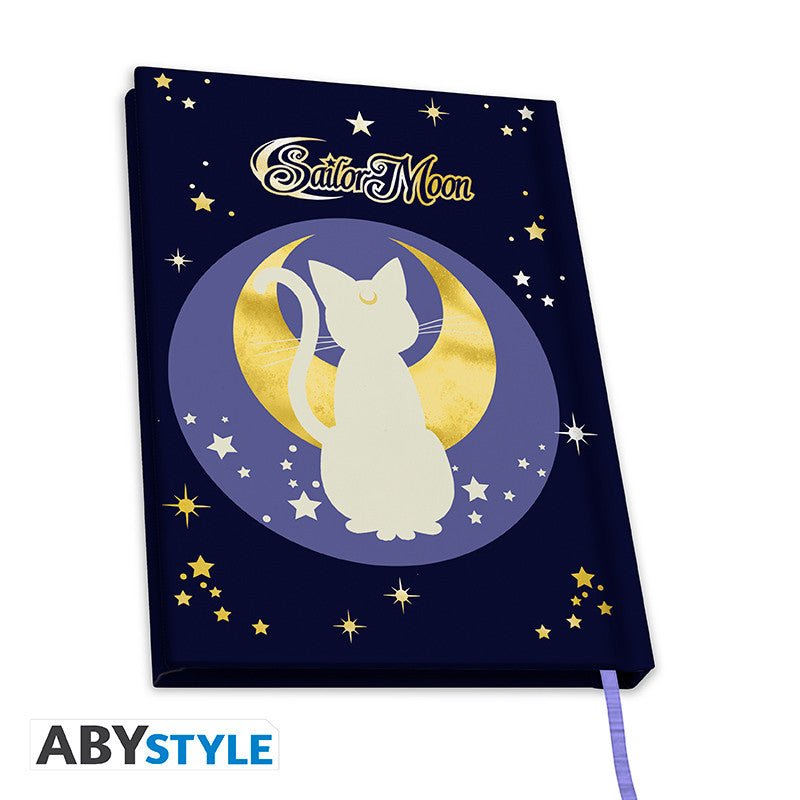 Sailor Moon A5-notitieboek – Luna & Artemis - Fans Geek Storeproduct_type#ABYstyle