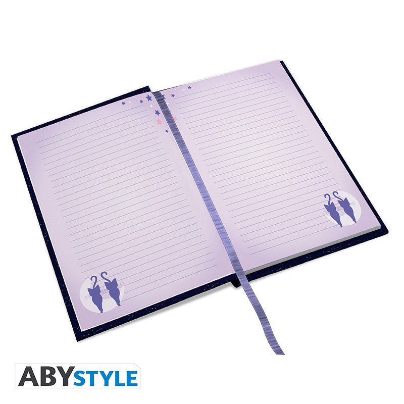 Sailor Moon A5-notitieboek – Luna & Artemis - Fans Geek Storeproduct_type#ABYstyle