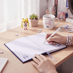 Sailor Moon A5-notitieboek – Luna & Artemis - Fans Geek Storeproduct_type#ABYstyle