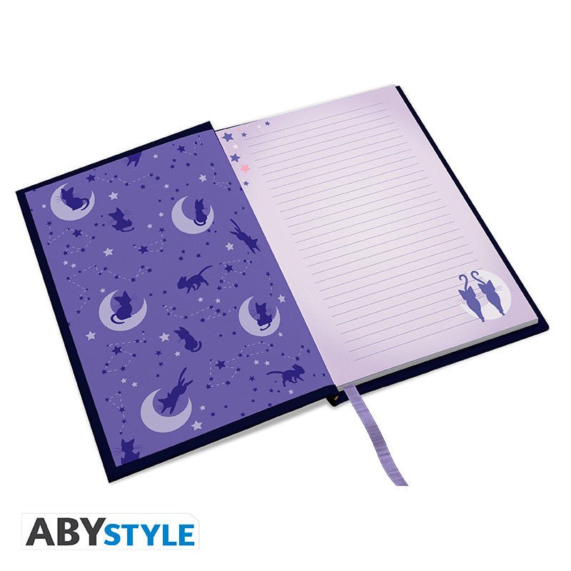 Sailor Moon A5-notitieboek – Luna & Artemis - Fans Geek Storeproduct_type#ABYstyle