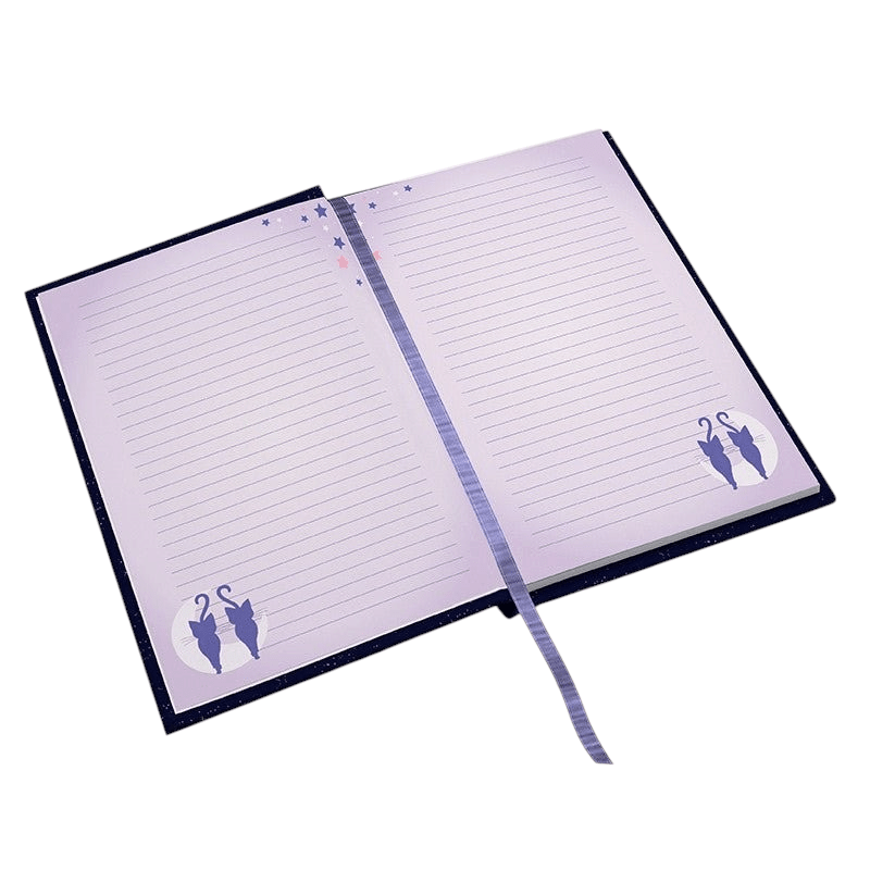 Sailor Moon A5-notitieboek – Luna & Artemis - Fans Geek Storeproduct_type#ABYstyle