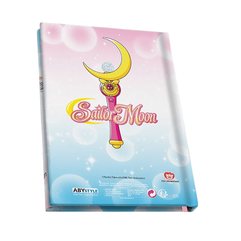 Sailor Moon A5-notitieboek – Sailor Warriors - Fans Geek Storeproduct_type#ABYstyle
