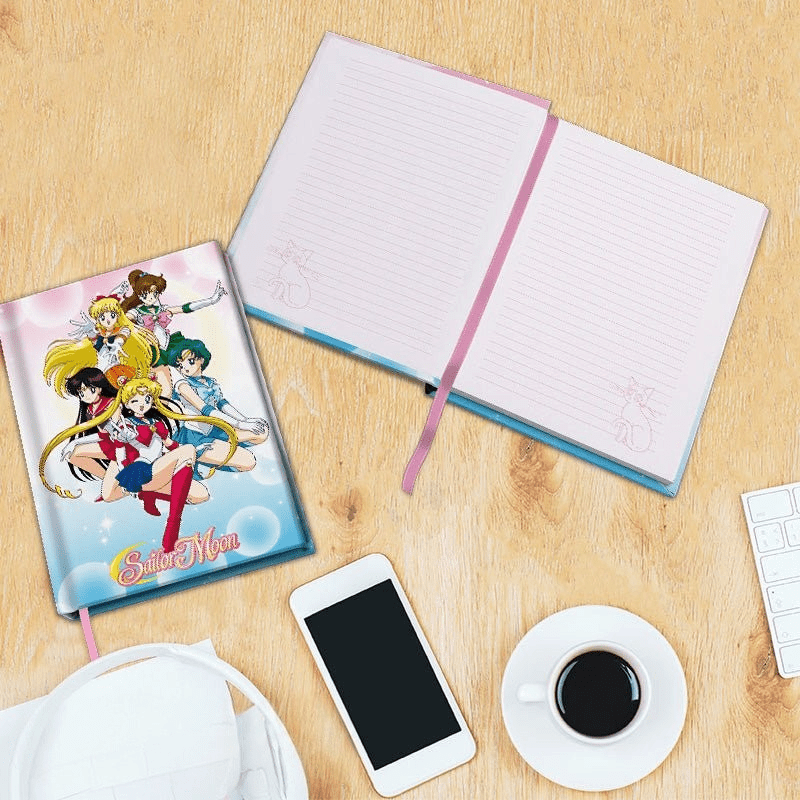 Sailor Moon A5-notitieboek – Sailor Warriors - Fans Geek Storeproduct_type#ABYstyle