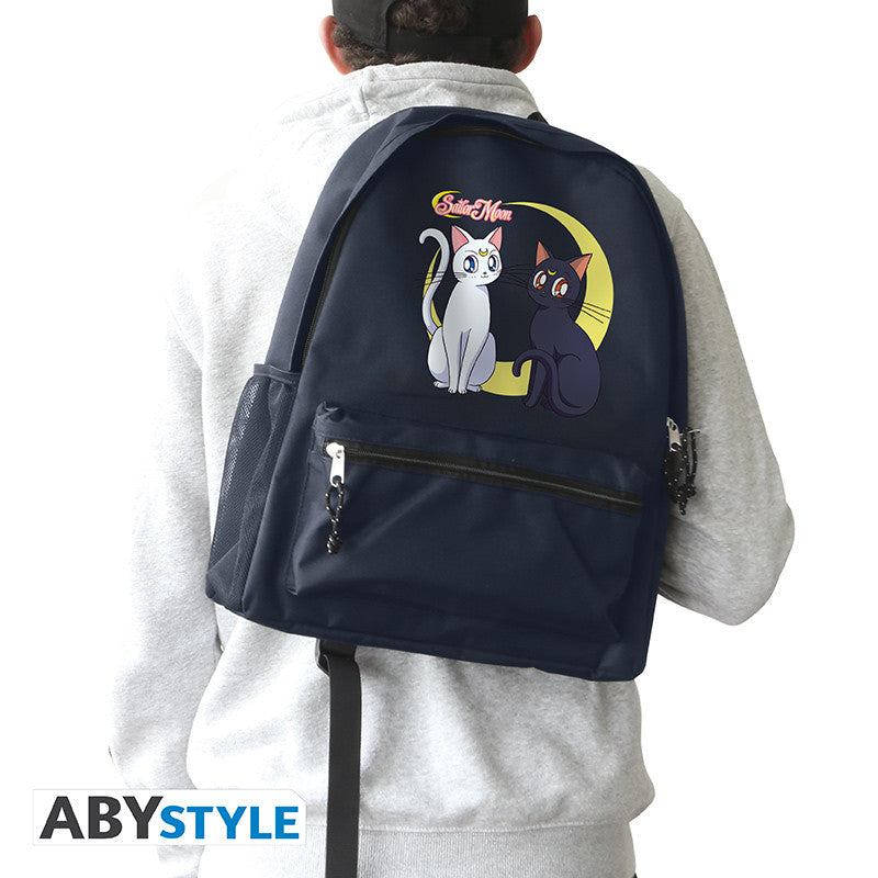 Sailor Moon Rugzak Luna & Artemis ABYstyle 18L
