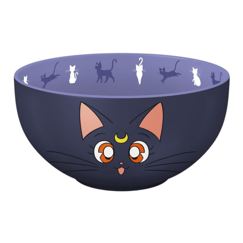 SAILOR MOON - Bowl - 600 ml - "Luna"cardboard pkg - Fans Geek Store