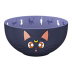 SAILOR MOON - Bowl - 600 ml - "Luna"cardboard pkg - Fans Geek Store