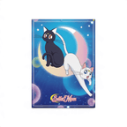 Sailor Moon chibi-poster – Luna & Artemis - Fans Geek Storeproduct_type#GB Eye