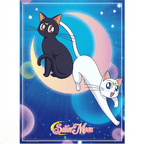 Sailor Moon chibi-poster – Luna & Artemis - Fans Geek Storeproduct_type#GB Eye