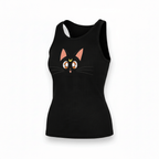 Sailor Moon dames-tanktop – Luna zwart - Fans Geek Storeproduct_type#Sailor Moon