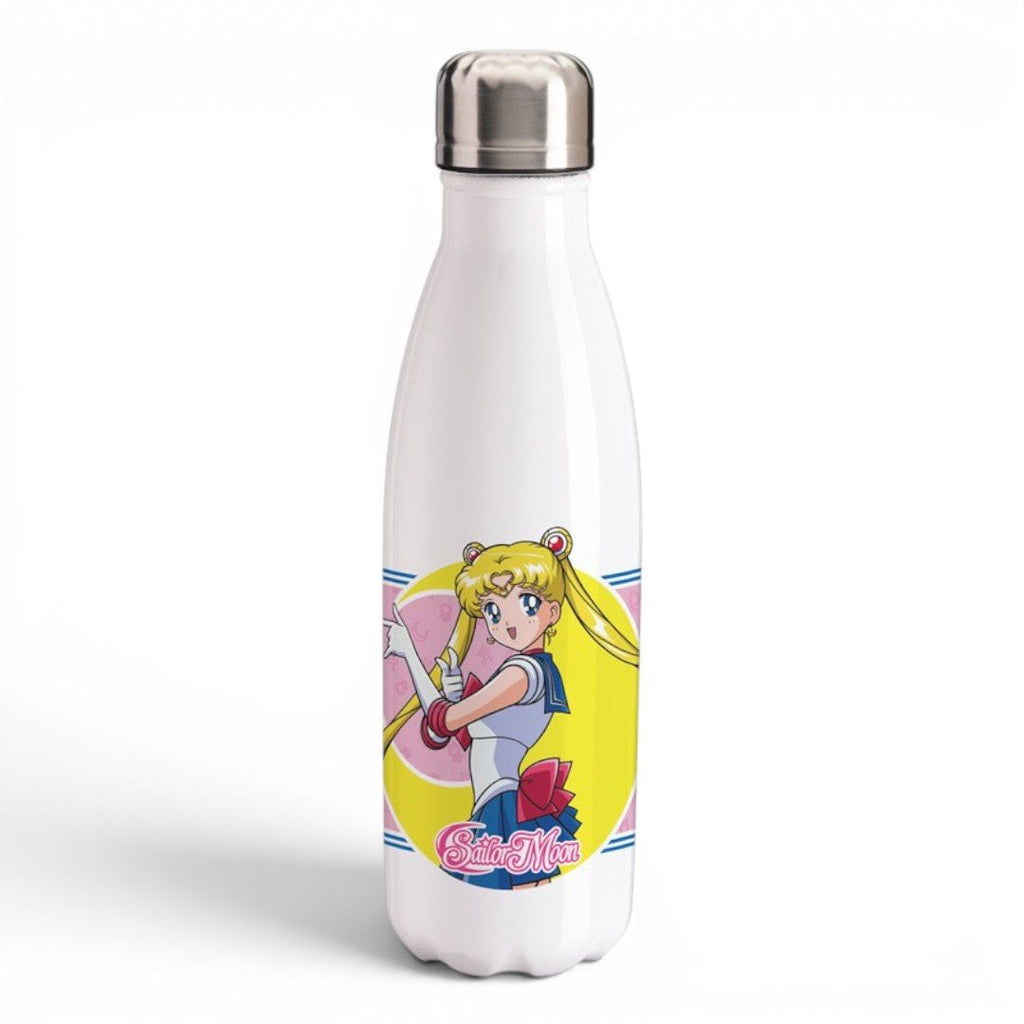 Sailor Moon Drinkfles 500ml – Aluminium met Luna Design - Fans Geek Storeproduct_typeABYstyle