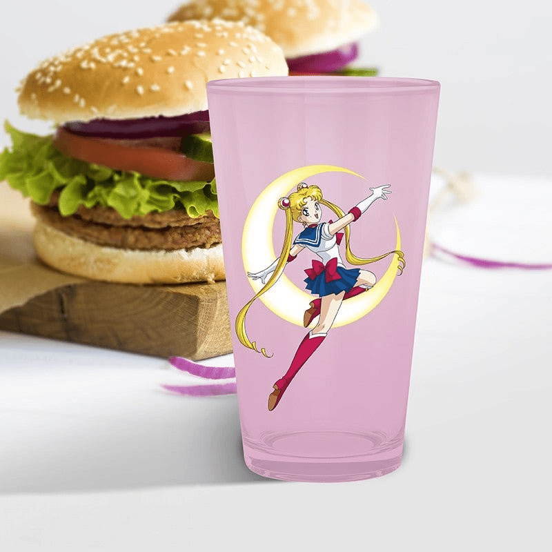 Sailor Moon drinkglas – 400 ml - Fans Geek Storeproduct_type#ABYstyle