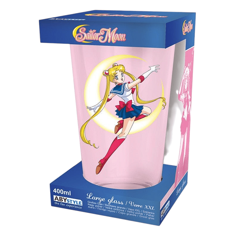 Sailor Moon drinkglas – 400 ml - Fans Geek Storeproduct_type#ABYstyle