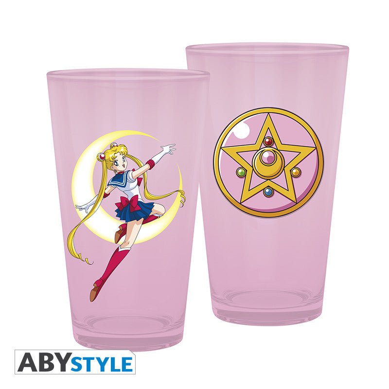 Sailor Moon drinkglas – 400 ml - Fans Geek Storeproduct_type#ABYstyle