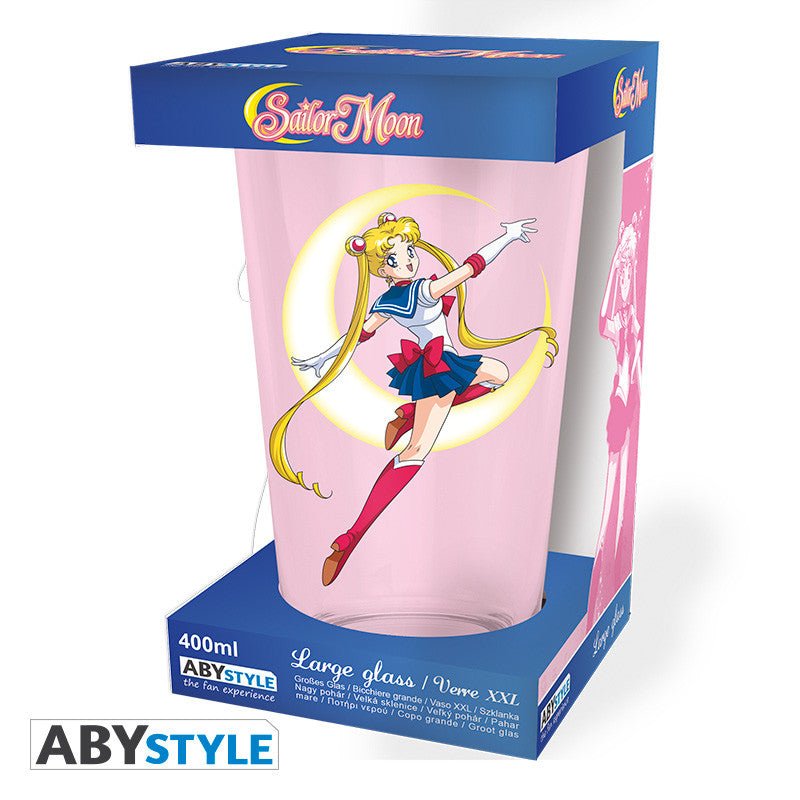 Sailor Moon drinkglas – 400 ml - Fans Geek Storeproduct_type#ABYstyle