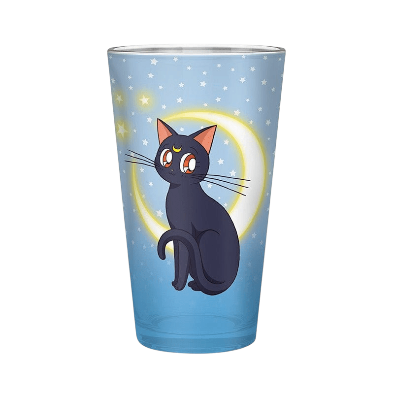 Sailor Moon drinkglas – Luna & Artemis 400 ml - Fans Geek Storeproduct_type#ABYstyle