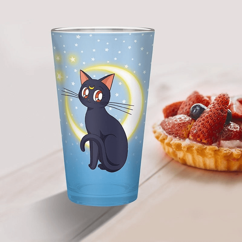 Sailor Moon drinkglas – Luna & Artemis 400 ml - Fans Geek Storeproduct_type#ABYstyle