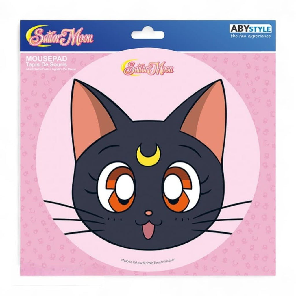 SAILOR MOON - Flexible Mousepad - Luna - Fans Geek Store