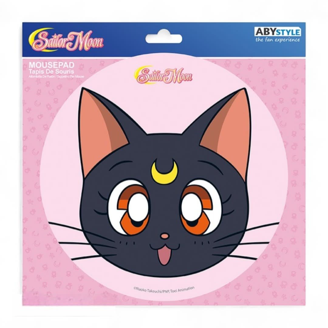 SAILOR MOON - Flexible Mousepad - Luna - Fans Geek Store