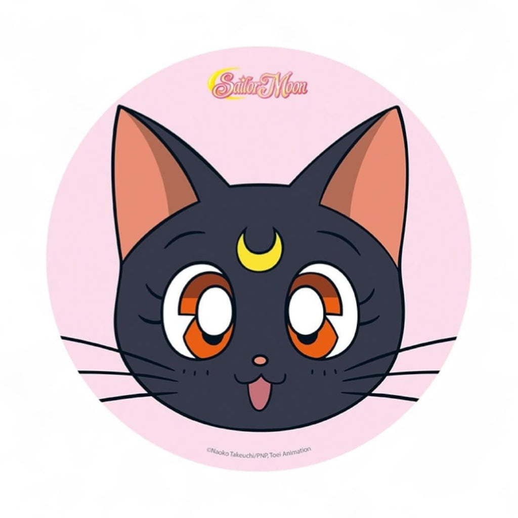 SAILOR MOON - Flexible Mousepad - Luna - Fans Geek Store