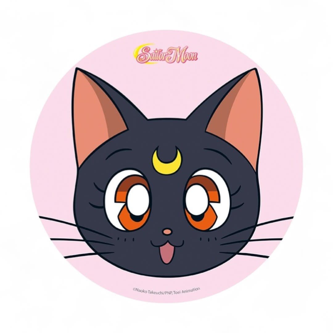 SAILOR MOON - Flexible Mousepad - Luna - Fans Geek Store