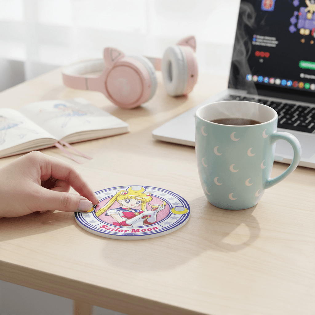 Sailor Moon keramische onderzetter - Fans Geek Storeproduct_type#ABYstyle