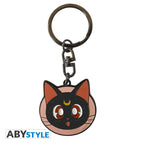 Sailor Moon Sleutelhanger Luna ABYstyle 3.8x3.8cm