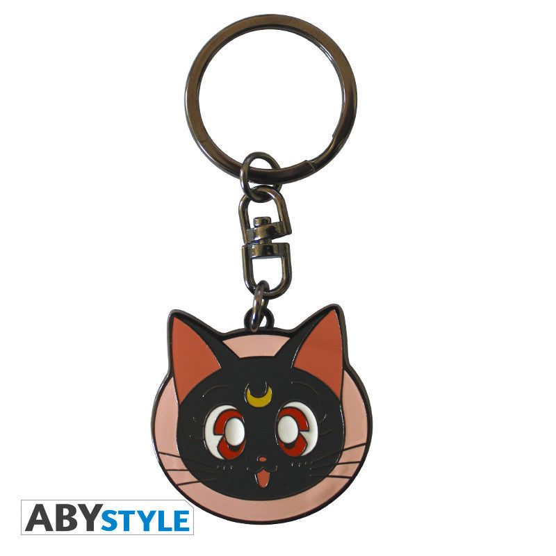 Sailor Moon Sleutelhanger Luna ABYstyle 3.8x3.8cm
