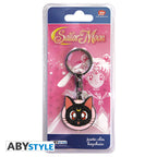 Sailor Moon Sleutelhanger Luna ABYstyle 3.8x3.8cm
