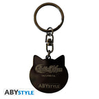 Sailor Moon Sleutelhanger Luna ABYstyle 3.8x3.8cm