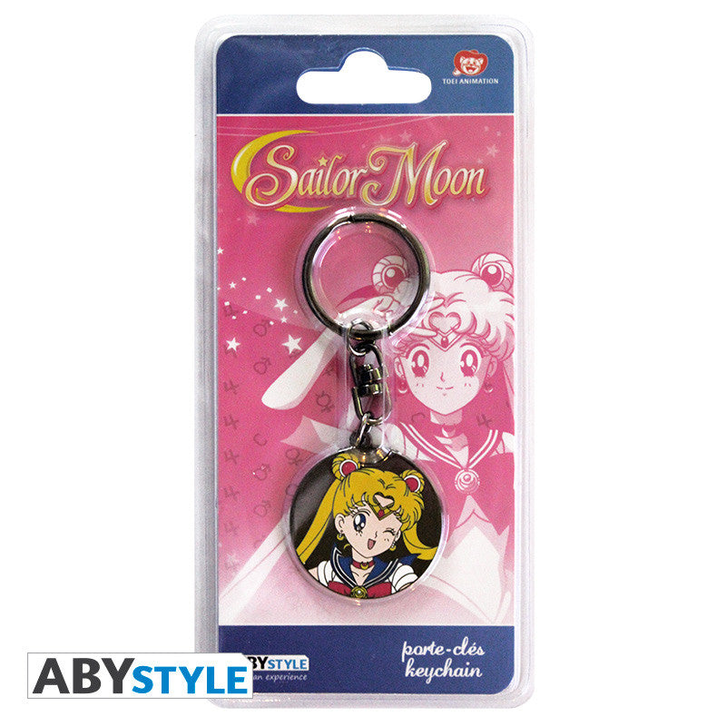 Sailor Moon Sleutelhanger Sailor Moon ABYstyle 3.6x3.8cm
