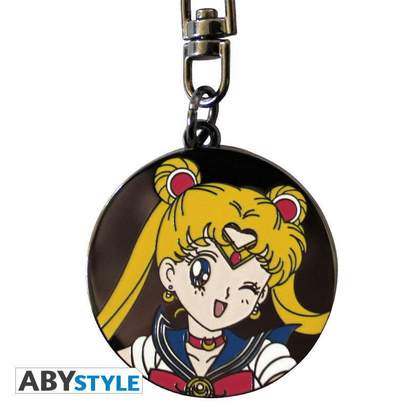 Sailor Moon Sleutelhanger Sailor Moon ABYstyle 3.6x3.8cm
