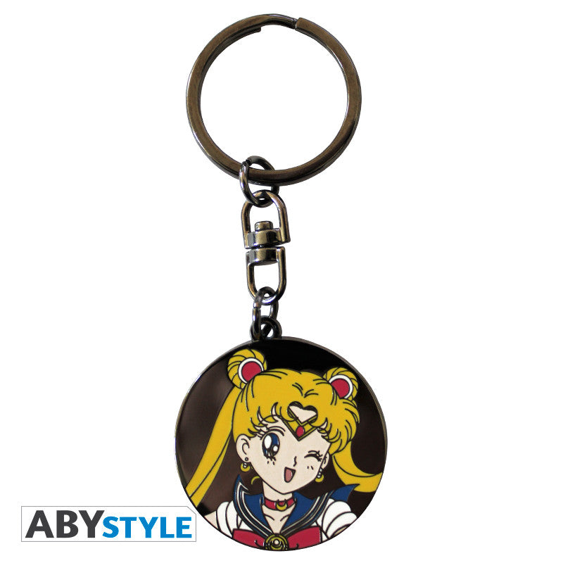 Sailor Moon Sleutelhanger Sailor Moon ABYstyle 3.6x3.8cm