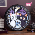 Sailor Moon ledlamp – Luna & Artemis - Fans Geek Storeproduct_type#ABYstyle