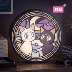 Sailor Moon ledlamp – Luna & Artemis - Fans Geek Storeproduct_type#ABYstyle