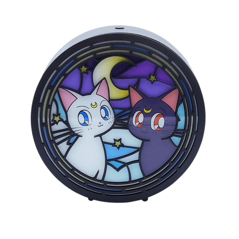 Sailor Moon ledlamp – Luna & Artemis - Fans Geek Storeproduct_type#ABYstyle