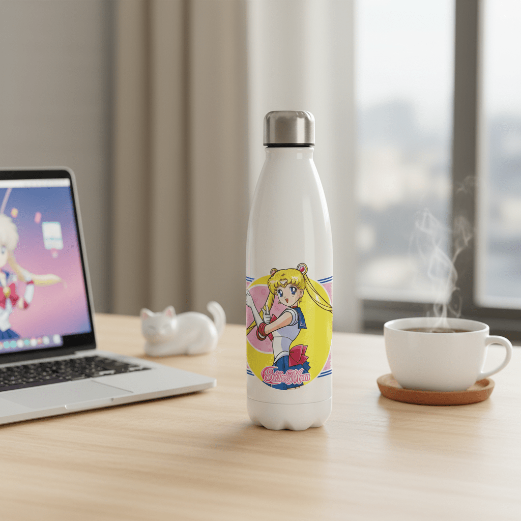 Sailor Moon & Luna-thermofles 500 ml - Fans Geek Storeproduct_type#ABYstyle