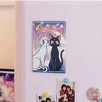 Sailor Moon magneet – Luna & Artemis - Fans Geek Storeproduct_type#ABYstyle