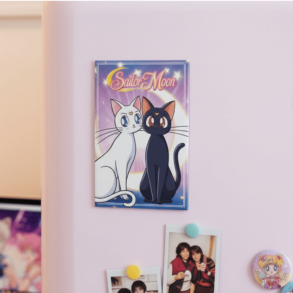 Sailor Moon magneet – Luna & Artemis - Fans Geek Storeproduct_type#ABYstyle
