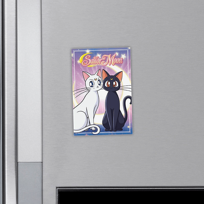 Sailor Moon magneet – Luna & Artemis - Fans Geek Storeproduct_type#ABYstyle