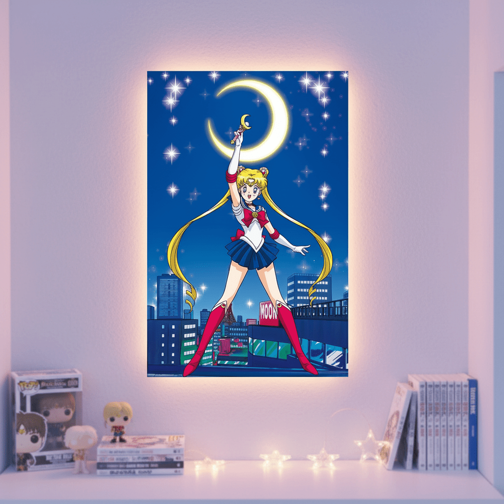 Sailor Moon maxiposter – 91,5 × 61 cm - Fans Geek Storeproduct_type#GB Eye