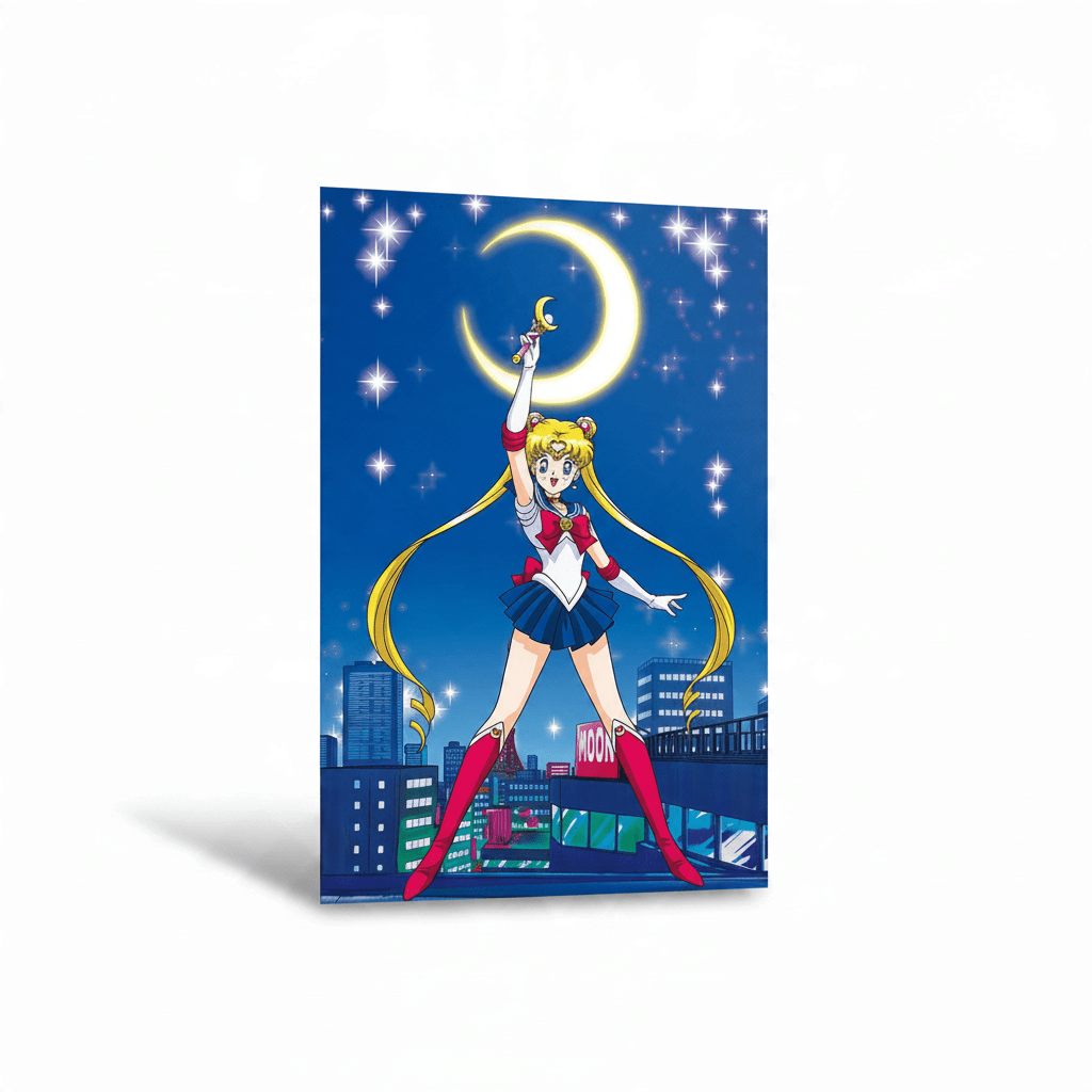 Sailor Moon maxiposter – 91,5 × 61 cm - Fans Geek Storeproduct_type#GB Eye