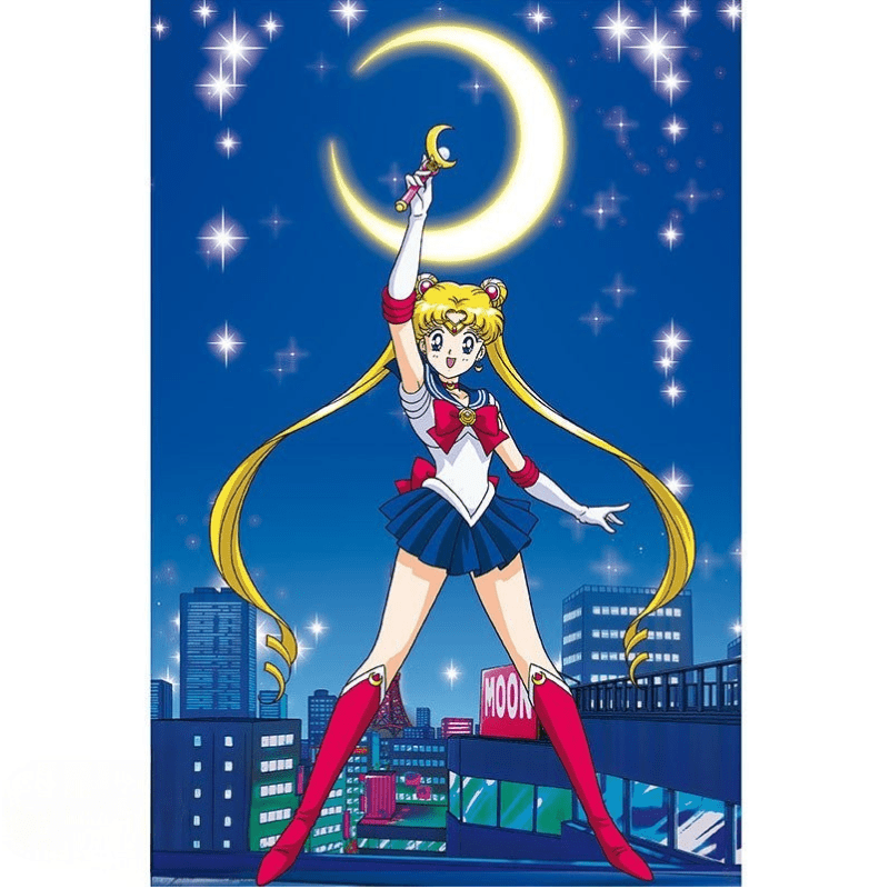 Sailor Moon maxiposter – 91,5 × 61 cm - Fans Geek Storeproduct_type#GB Eye