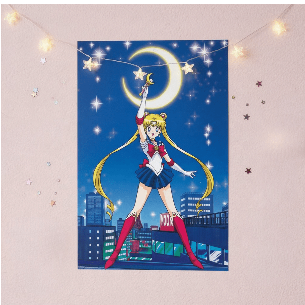 Sailor Moon maxiposter – 91,5 × 61 cm - Fans Geek Storeproduct_type#GB Eye